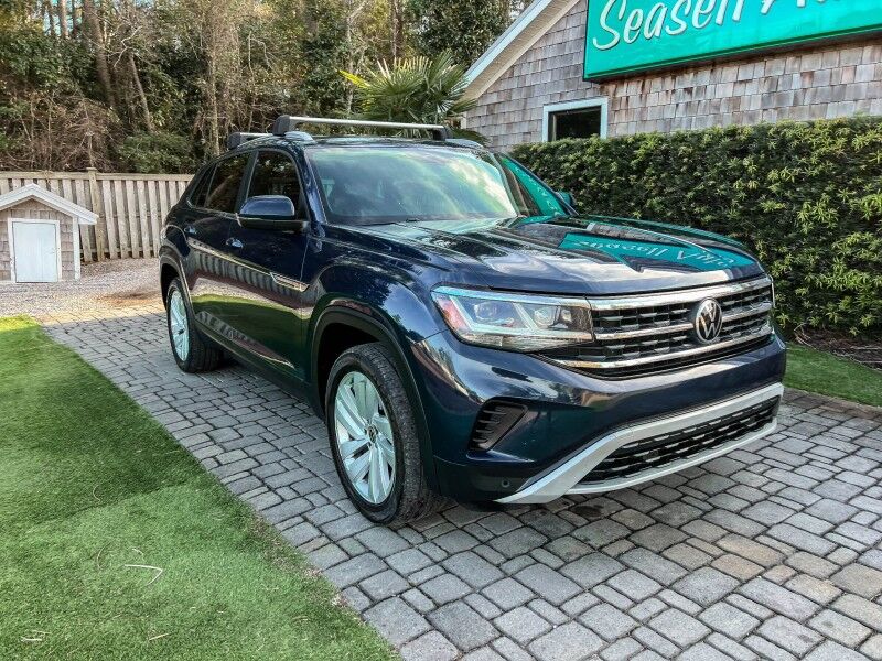 2021 Volkswagen Atlas Cross Sport 2.0T SE w/Technology Wilmington NC