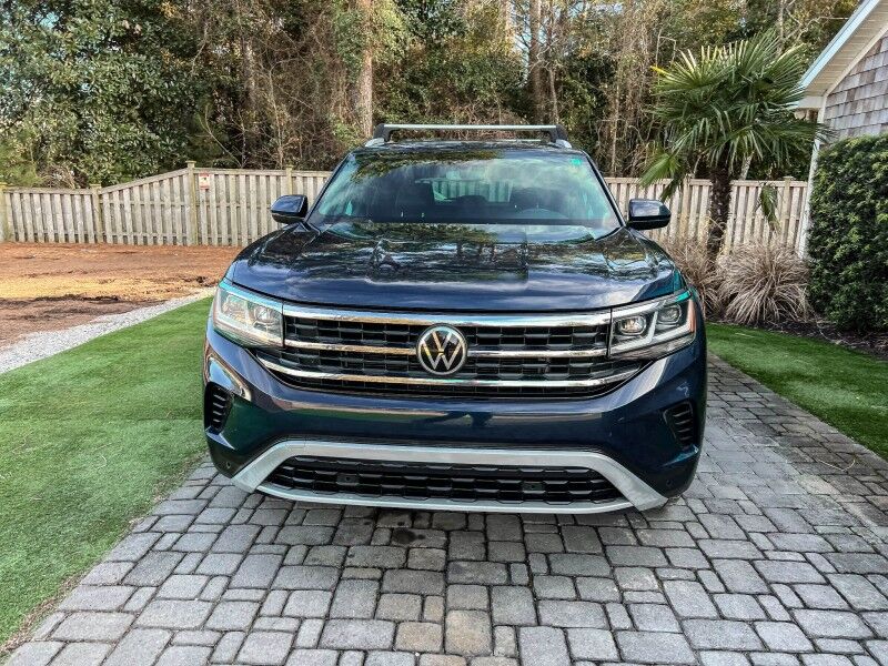 2021 Volkswagen Atlas Cross Sport 2.0T SE w/Technology Wilmington NC