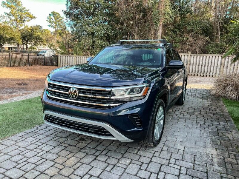 2021 Volkswagen Atlas Cross Sport 2.0T SE w/Technology Wilmington NC