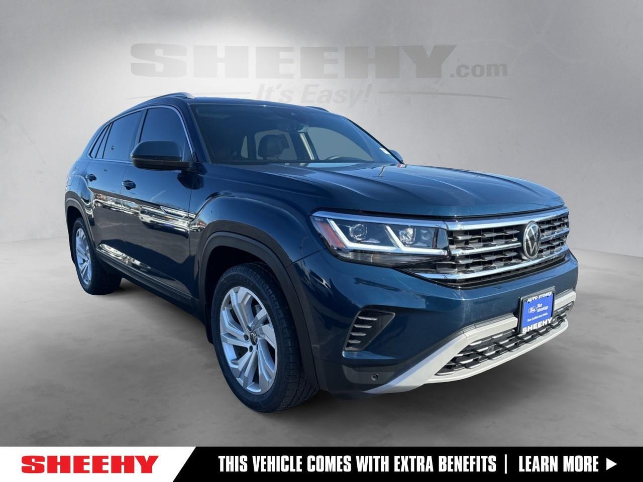 2021 Volkswagen Atlas Cross Sport