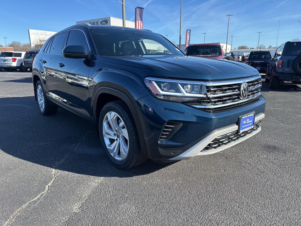 2021 Volkswagen Atlas Cross Sport