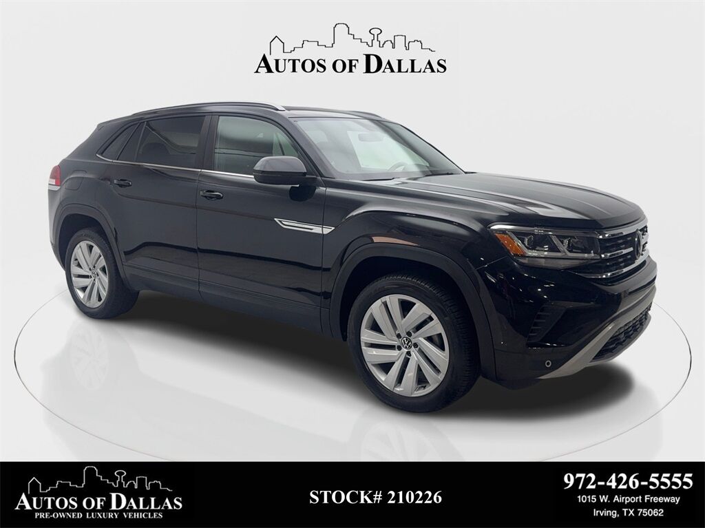 2021 Volkswagen Atlas Cross Sport 3.6L V6 SE w/Technology CAM,PANO,HTD STS,BLIND SPO Irving TX