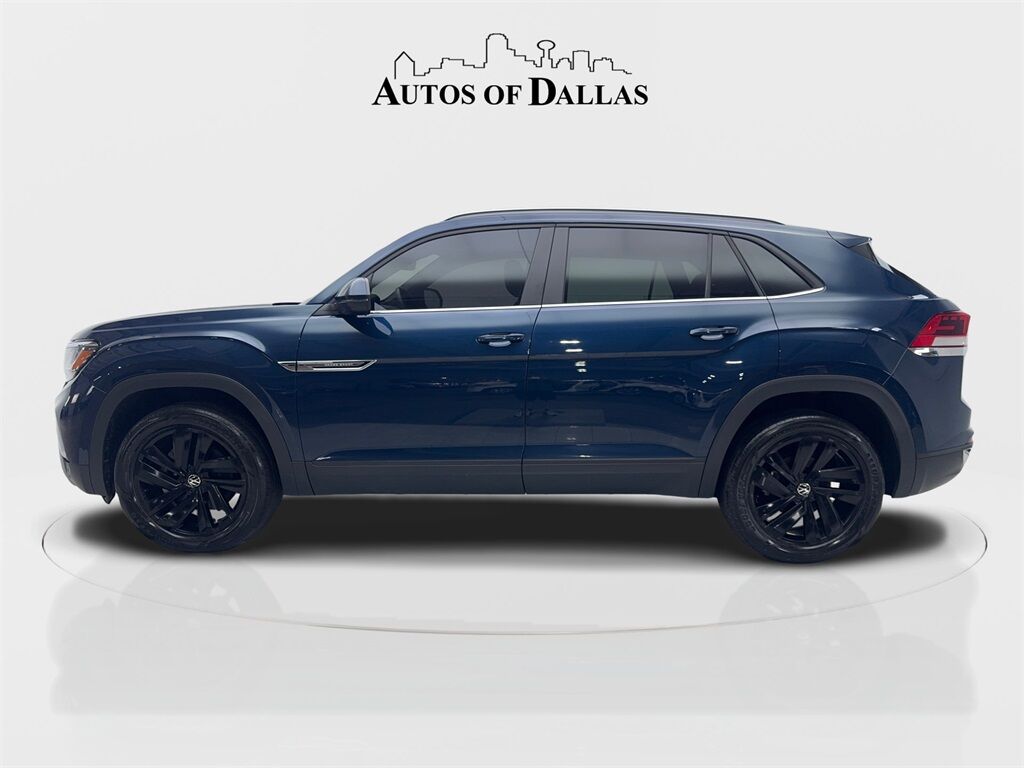 2021 Volkswagen Atlas Cross Sport 3.6L V6 SE w/Technology CAM,PANO,HTD STS,BLIND SPO Irving TX