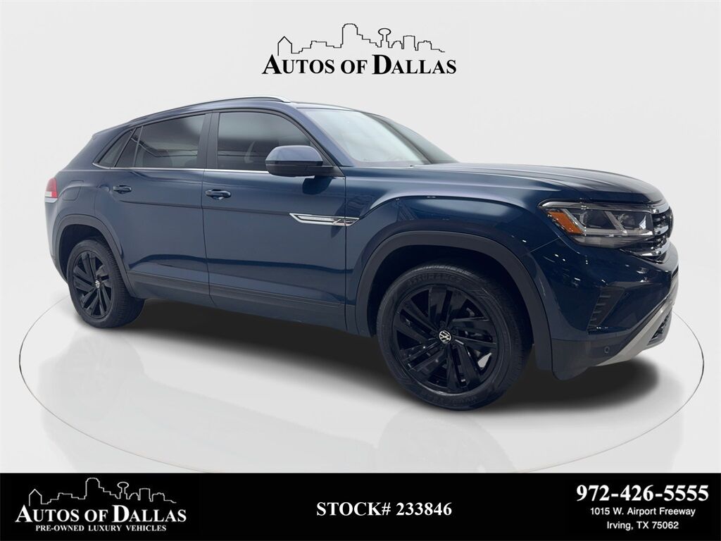 2021 Volkswagen Atlas Cross Sport 3.6L V6 SE w/Technology CAM,PANO,HTD STS,BLIND SPO