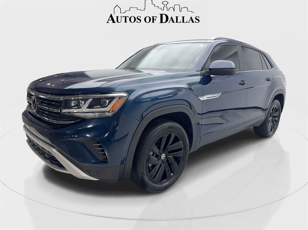 2021 Volkswagen Atlas Cross Sport 3.6L V6 SE w/Technology CAM,PANO,HTD STS,BLIND SPO Irving TX