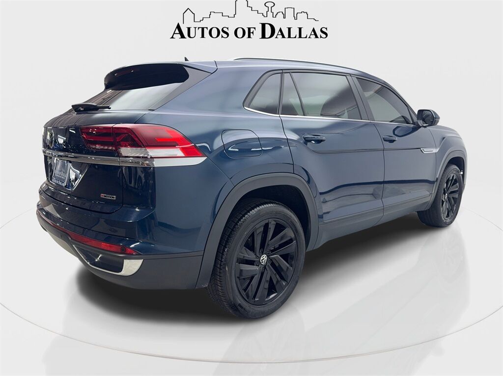2021 Volkswagen Atlas Cross Sport 3.6L V6 SE w/Technology CAM,PANO,HTD STS,BLIND SPO Irving TX