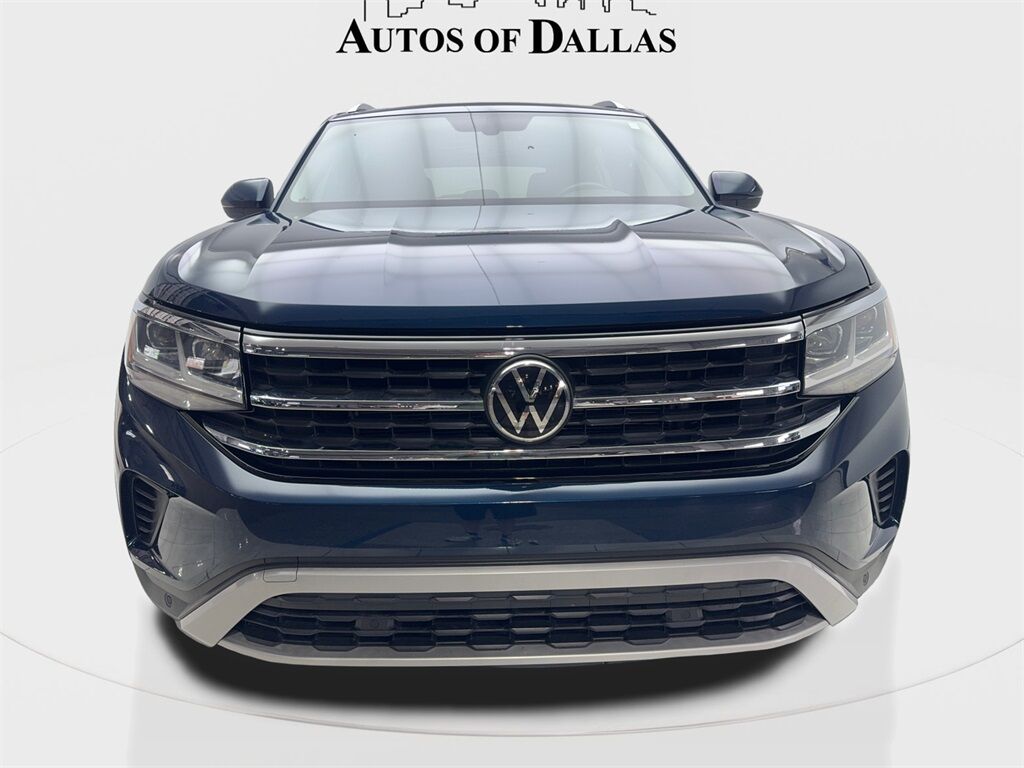 2021 Volkswagen Atlas Cross Sport 3.6L V6 SE w/Technology CAM,PANO,HTD STS,BLIND SPO Irving TX
