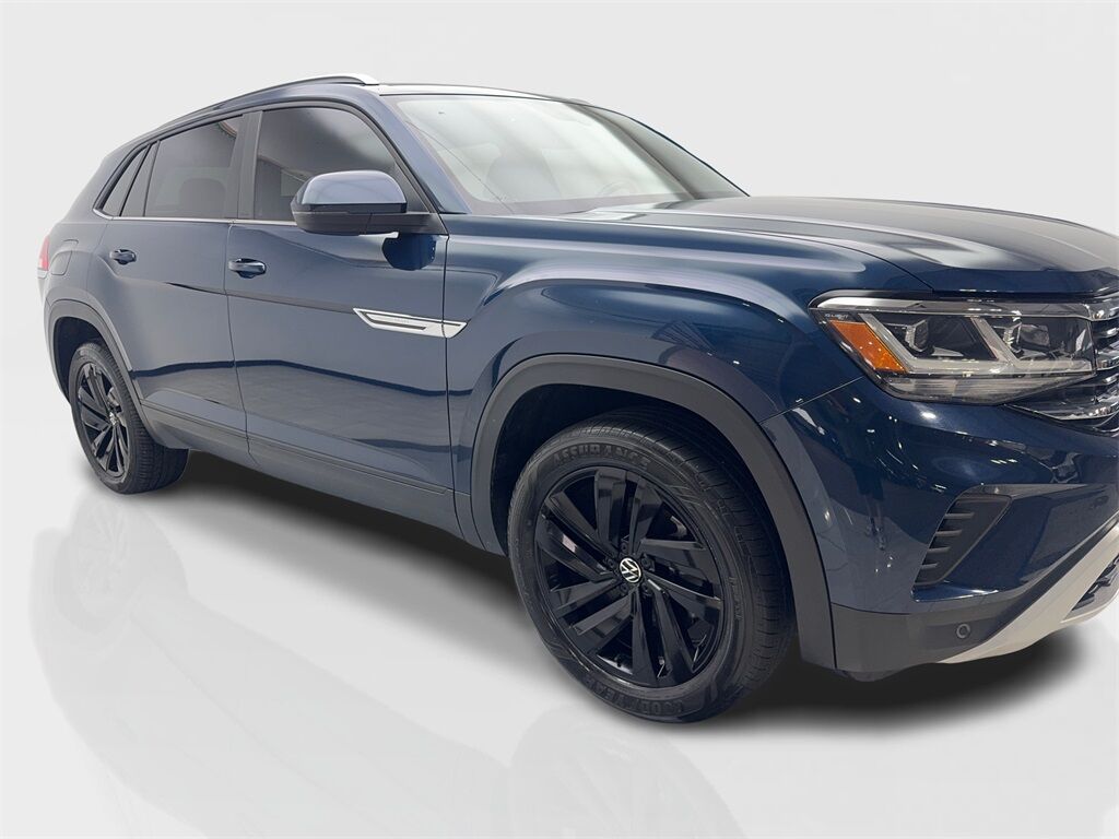 2021 Volkswagen Atlas Cross Sport 3.6L V6 SE w/Technology CAM,PANO,HTD STS,BLIND SPO Irving TX
