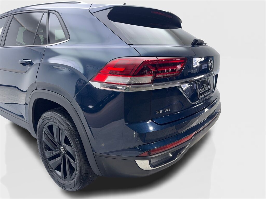 2021 Volkswagen Atlas Cross Sport 3.6L V6 SE w/Technology CAM,PANO,HTD STS,BLIND SPO Irving TX