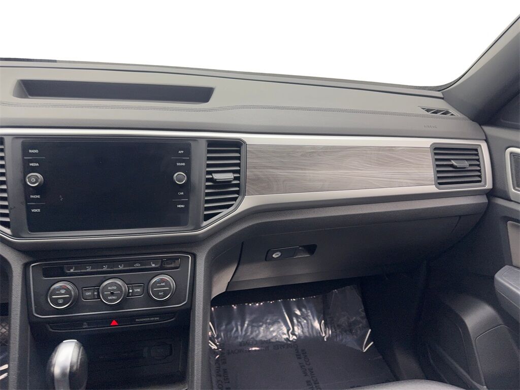 2021 Volkswagen Atlas Cross Sport 3.6L V6 SE w/Technology CAM,PANO,HTD STS,BLIND SPO Irving TX
