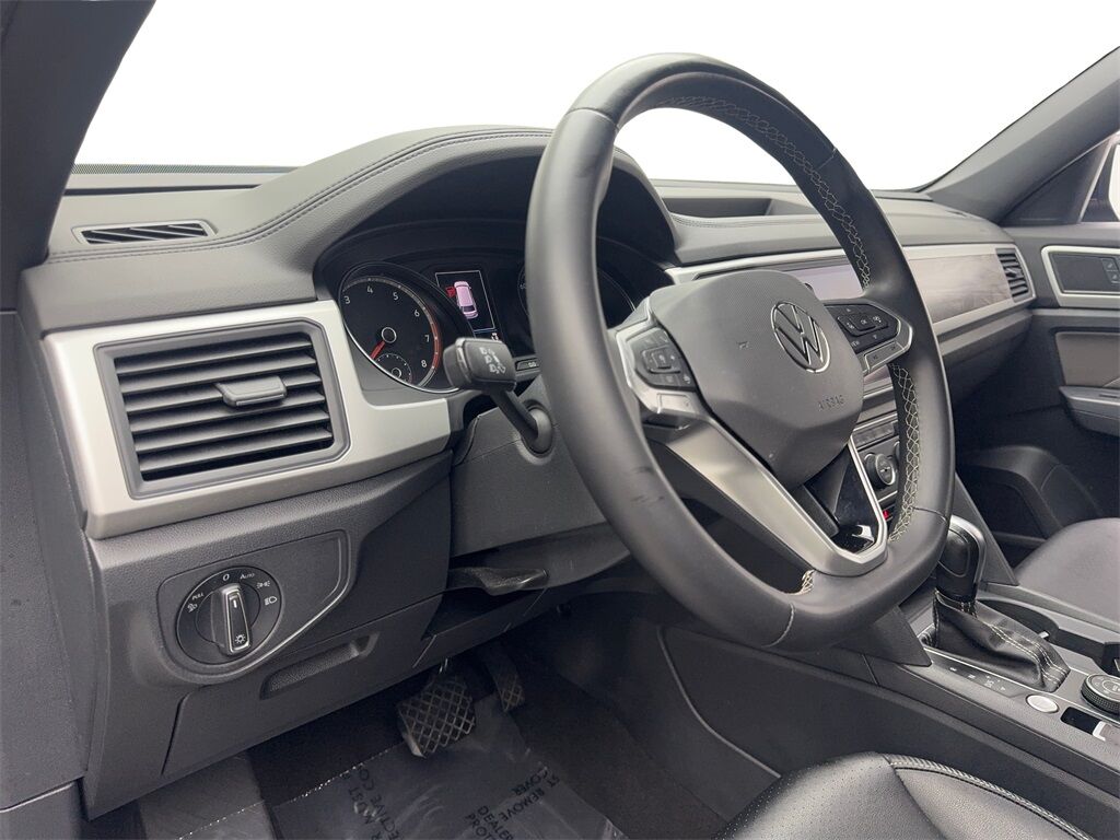 2021 Volkswagen Atlas Cross Sport 3.6L V6 SE w/Technology CAM,PANO,HTD STS,BLIND SPO Irving TX