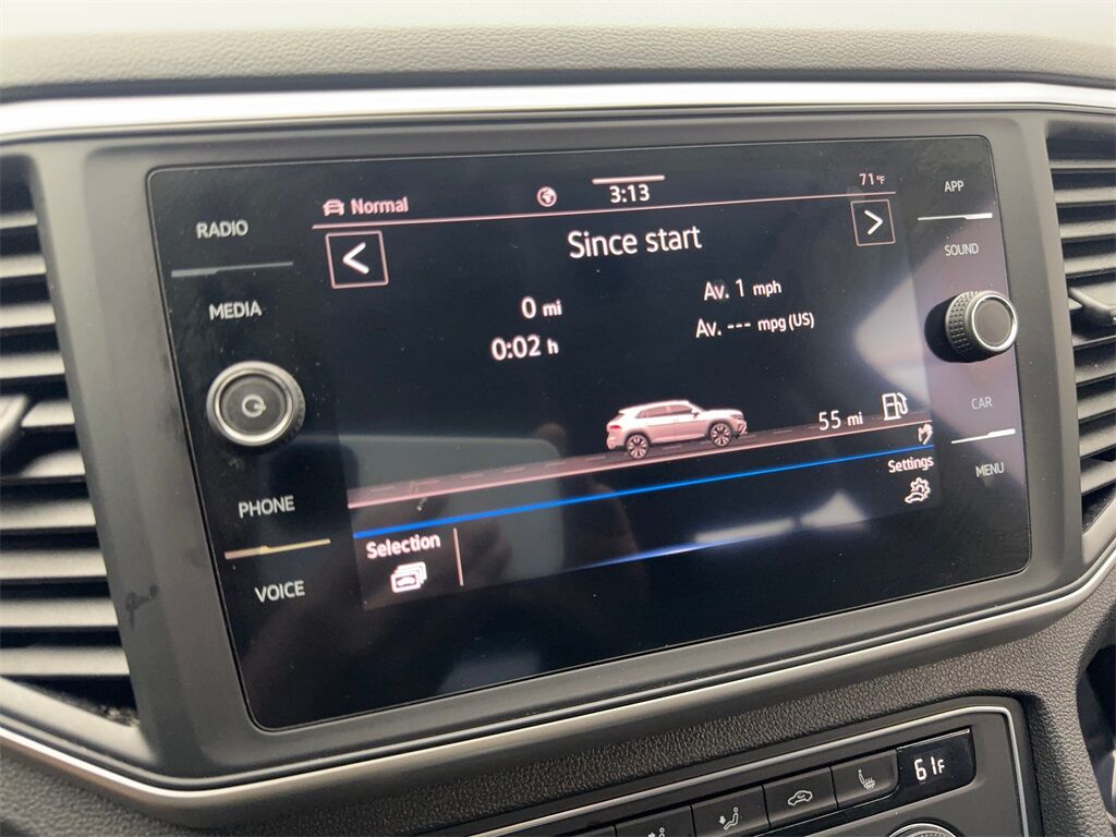 2021 Volkswagen Atlas Cross Sport 3.6L V6 SE w/Technology CAM,PANO,HTD STS,BLIND SPO Irving TX
