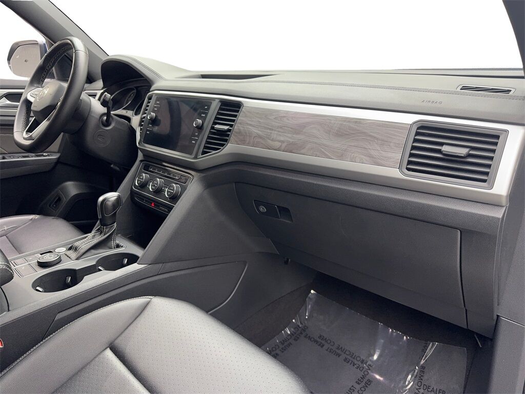 2021 Volkswagen Atlas Cross Sport 3.6L V6 SE w/Technology CAM,PANO,HTD STS,BLIND SPO Irving TX