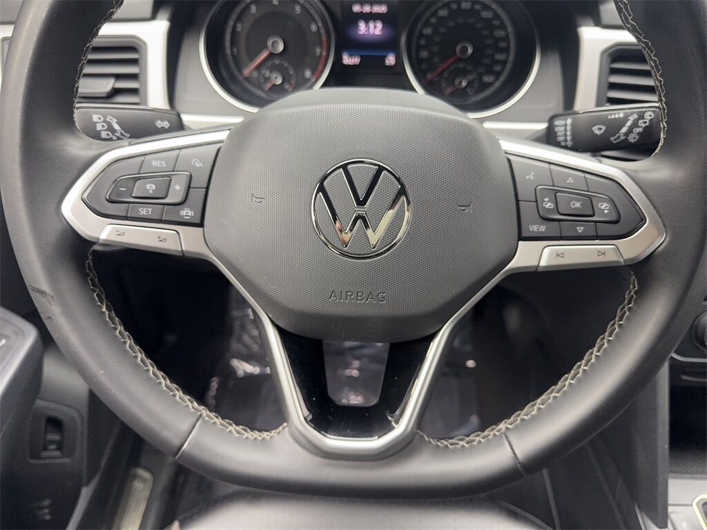 2021 Volkswagen Atlas Cross Sport 3.6L V6 SE w/Technology CAM,PANO,HTD STS,BLIND SPO Irving TX