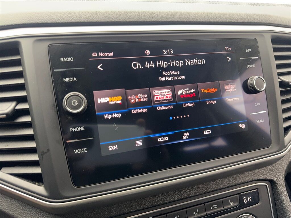 2021 Volkswagen Atlas Cross Sport 3.6L V6 SE w/Technology CAM,PANO,HTD STS,BLIND SPO Irving TX