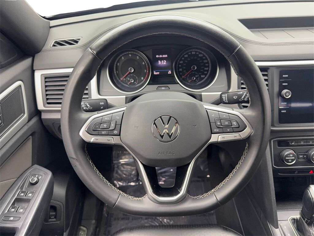 2021 Volkswagen Atlas Cross Sport 3.6L V6 SE w/Technology CAM,PANO,HTD STS,BLIND SPO Irving TX