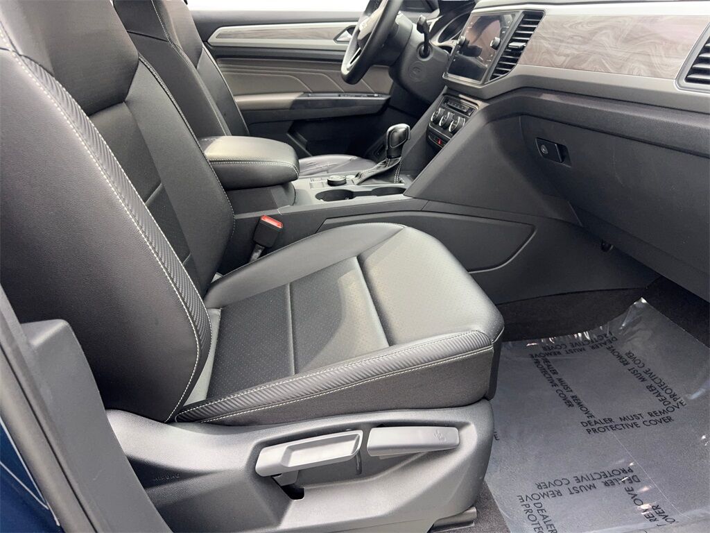 2021 Volkswagen Atlas Cross Sport 3.6L V6 SE w/Technology CAM,PANO,HTD STS,BLIND SPO Irving TX
