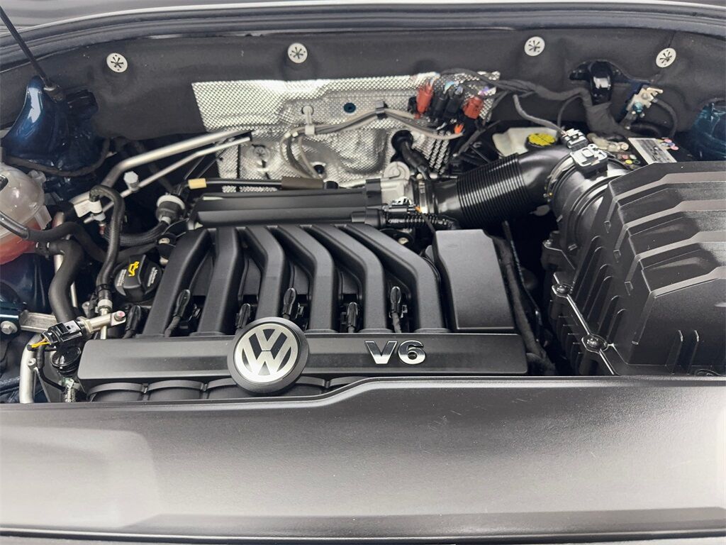 2021 Volkswagen Atlas Cross Sport 3.6L V6 SE w/Technology CAM,PANO,HTD STS,BLIND SPO Irving TX