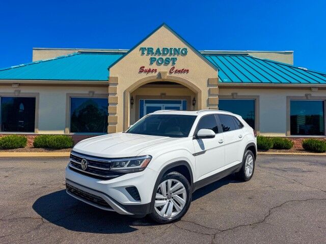 2021 Volkswagen Atlas Cross Sport 3.6L V6 SE w/Technology Conover NC