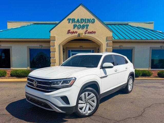 2021 Volkswagen Atlas Cross Sport 3.6L V6 SE w/Technology