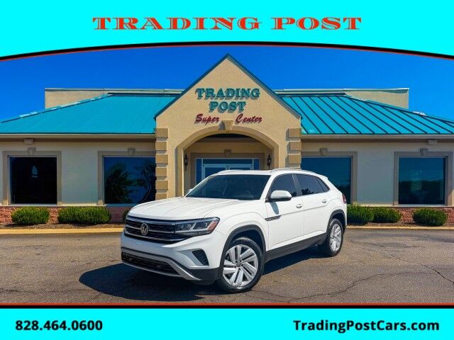 2021 Volkswagen Atlas Cross Sport 3.6L V6 SE w/Technology