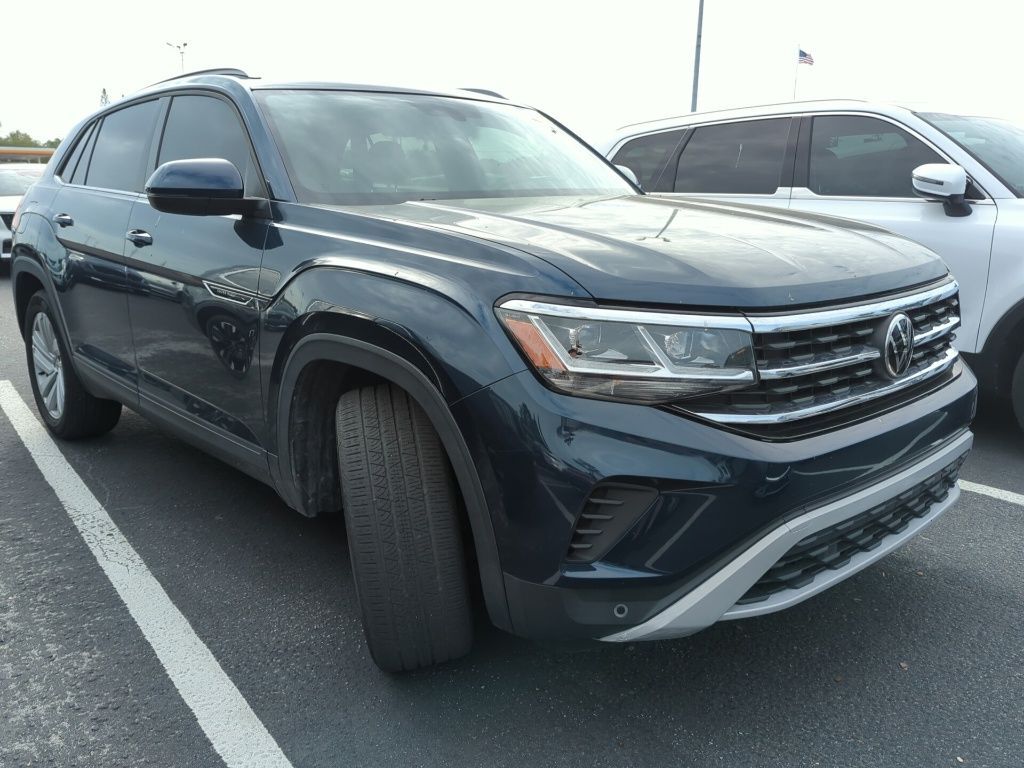 2021 Volkswagen Atlas Cross Sport 3.6L V6 SE w/Technology Oshkosh WI