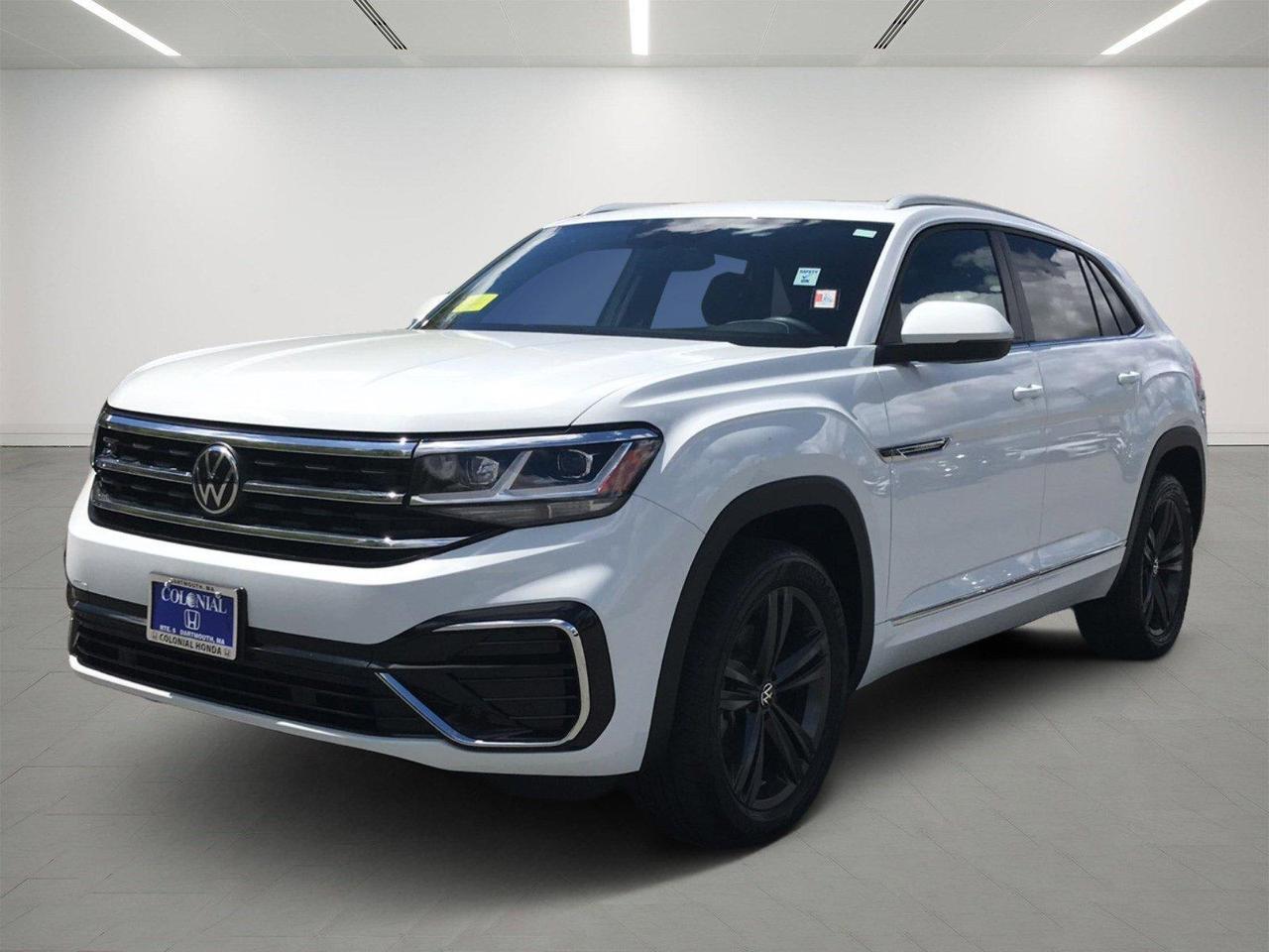 Used 2021 Volkswagen Atlas Cross Sport 3.6L V6 SE w/Technology R-Line ...