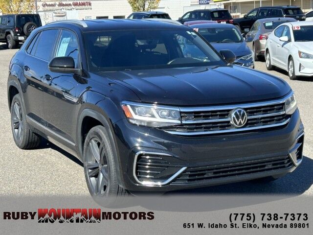 2021 Volkswagen Atlas Cross Sport 3.6L V6 SE w/Technology R-Line