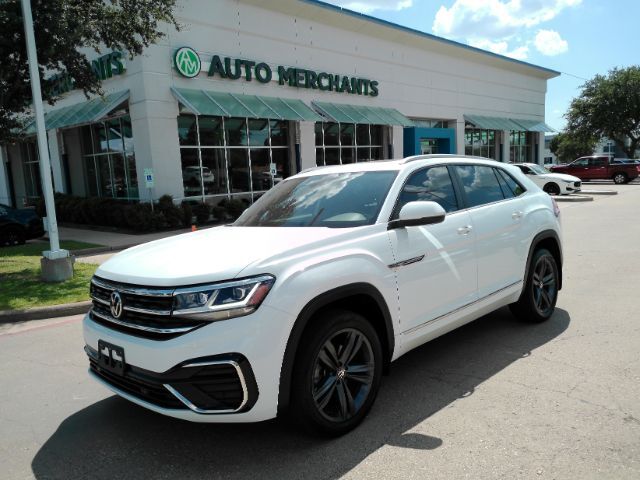 2021 Volkswagen Atlas Cross Sport 3.6L V6 SE w/Technology R-Line