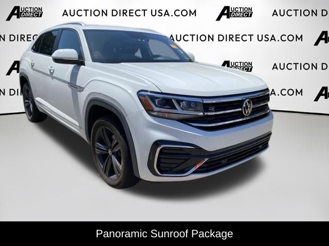2021 Volkswagen Atlas Cross Sport 3.6L V6 SE w/Technology R-Line Raleigh NC