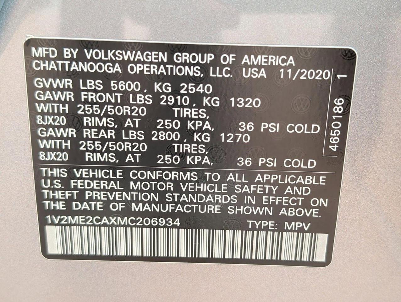 2021 Volkswagen Atlas Cross Sport 3.6L V6 SE w/Technology R-Line San Juan TX