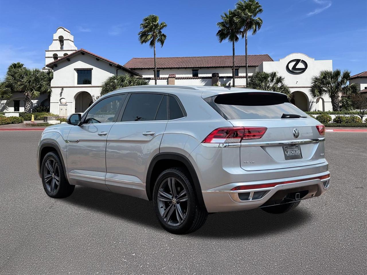 2021 Volkswagen Atlas Cross Sport 3.6L V6 SE w/Technology R-Line San Juan TX