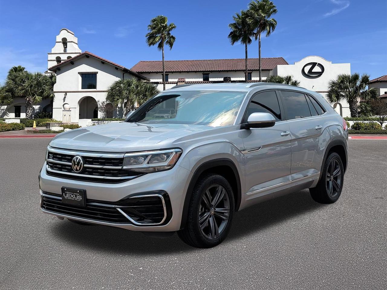 2021 Volkswagen Atlas Cross Sport 3.6L V6 SE w/Technology R-Line San Juan TX
