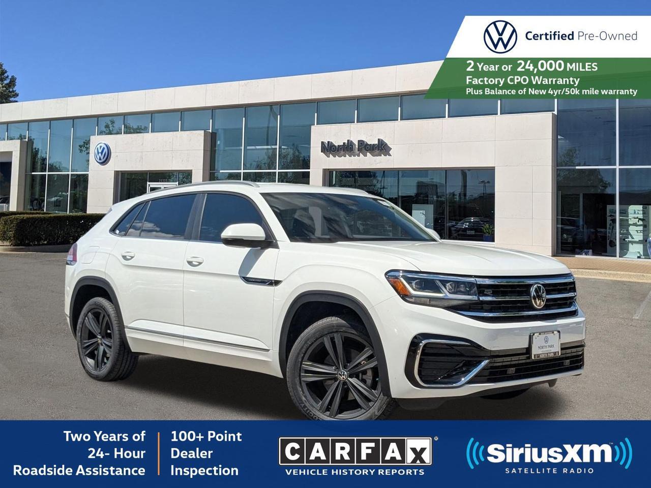 2021 Volkswagen Atlas Cross Sport