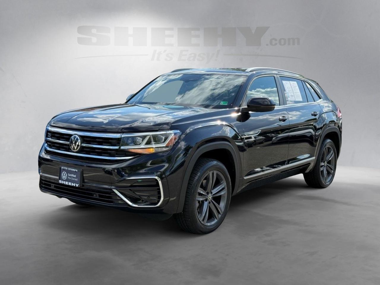 2021 Volkswagen Atlas Cross Sport 3.6L V6 SE w/Technology R-Line Springfield VA