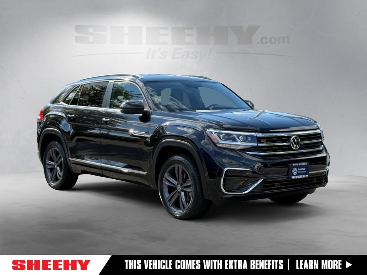 2021 Volkswagen Atlas Cross Sport 3.6L V6 SE w/Technology R-Line Springfield VA