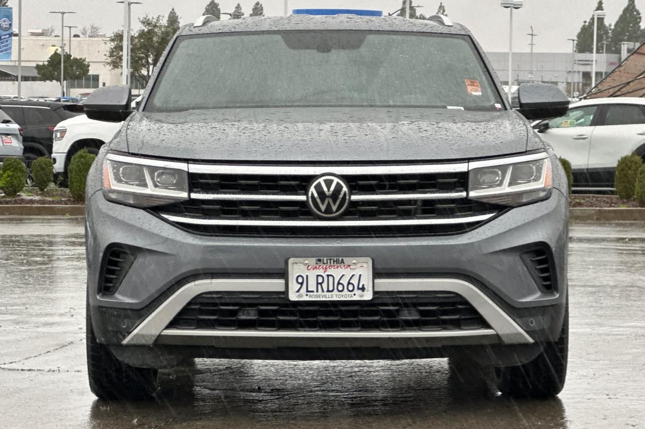 2021 Volkswagen Atlas Cross Sport 3.6L V6 SE w/Technology Roseville CA