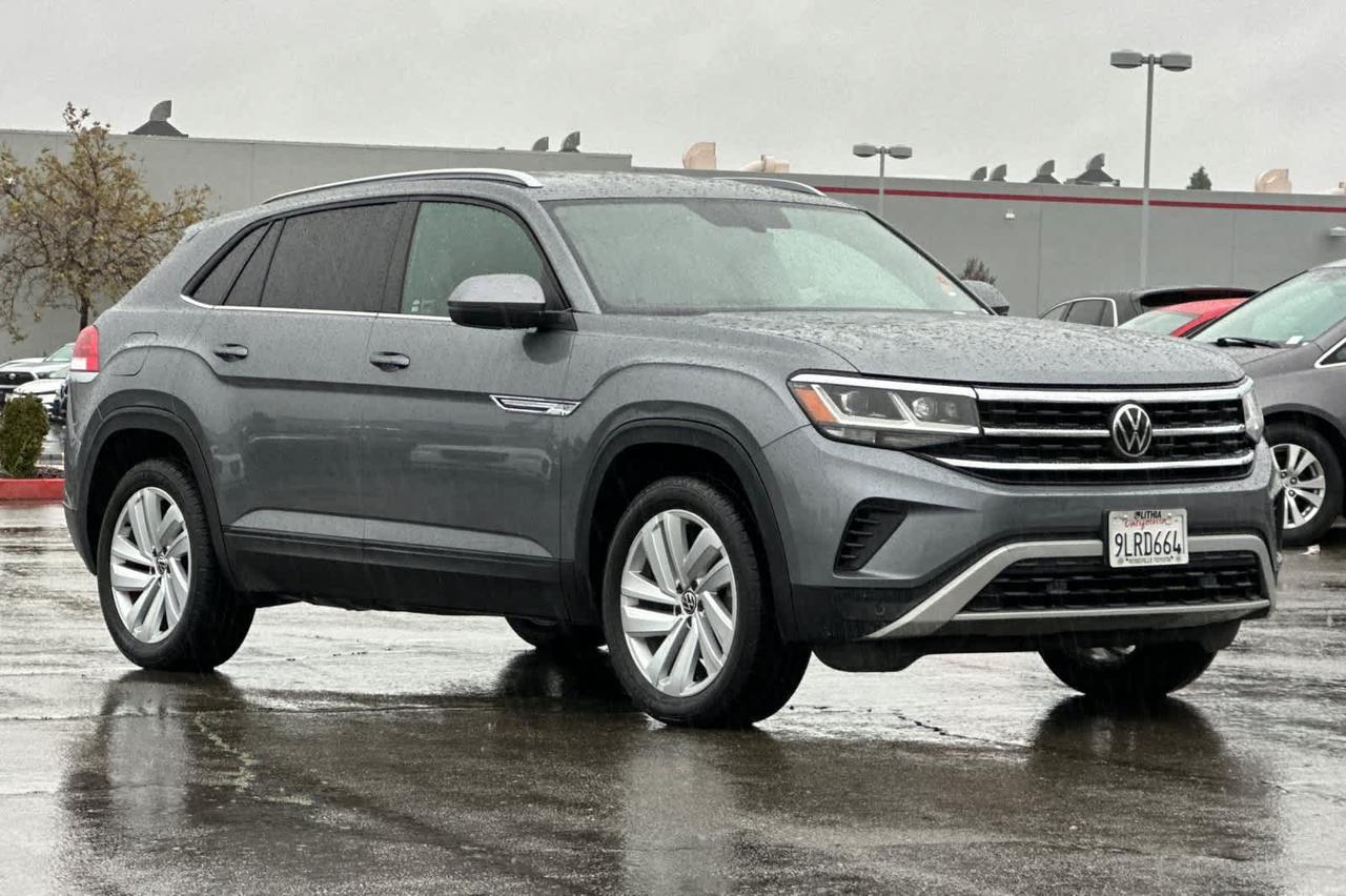2021 Volkswagen Atlas Cross Sport 3.6L V6 SE w/Technology Roseville CA