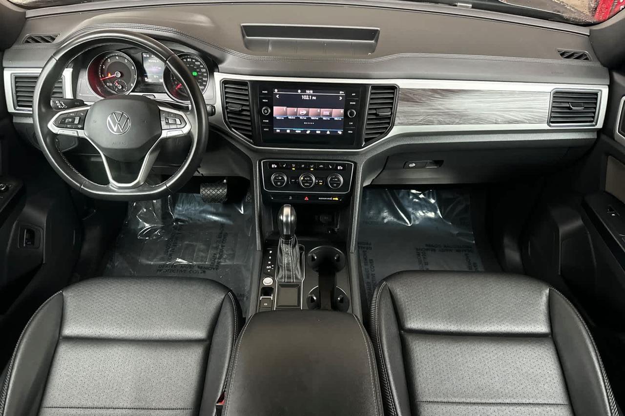 2021 Volkswagen Atlas Cross Sport 3.6L V6 SE w/Technology