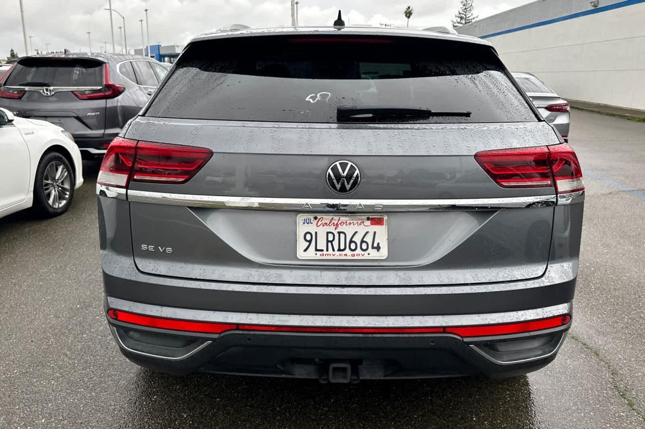 2021 Volkswagen Atlas Cross Sport 3.6L V6 SE w/Technology Roseville CA