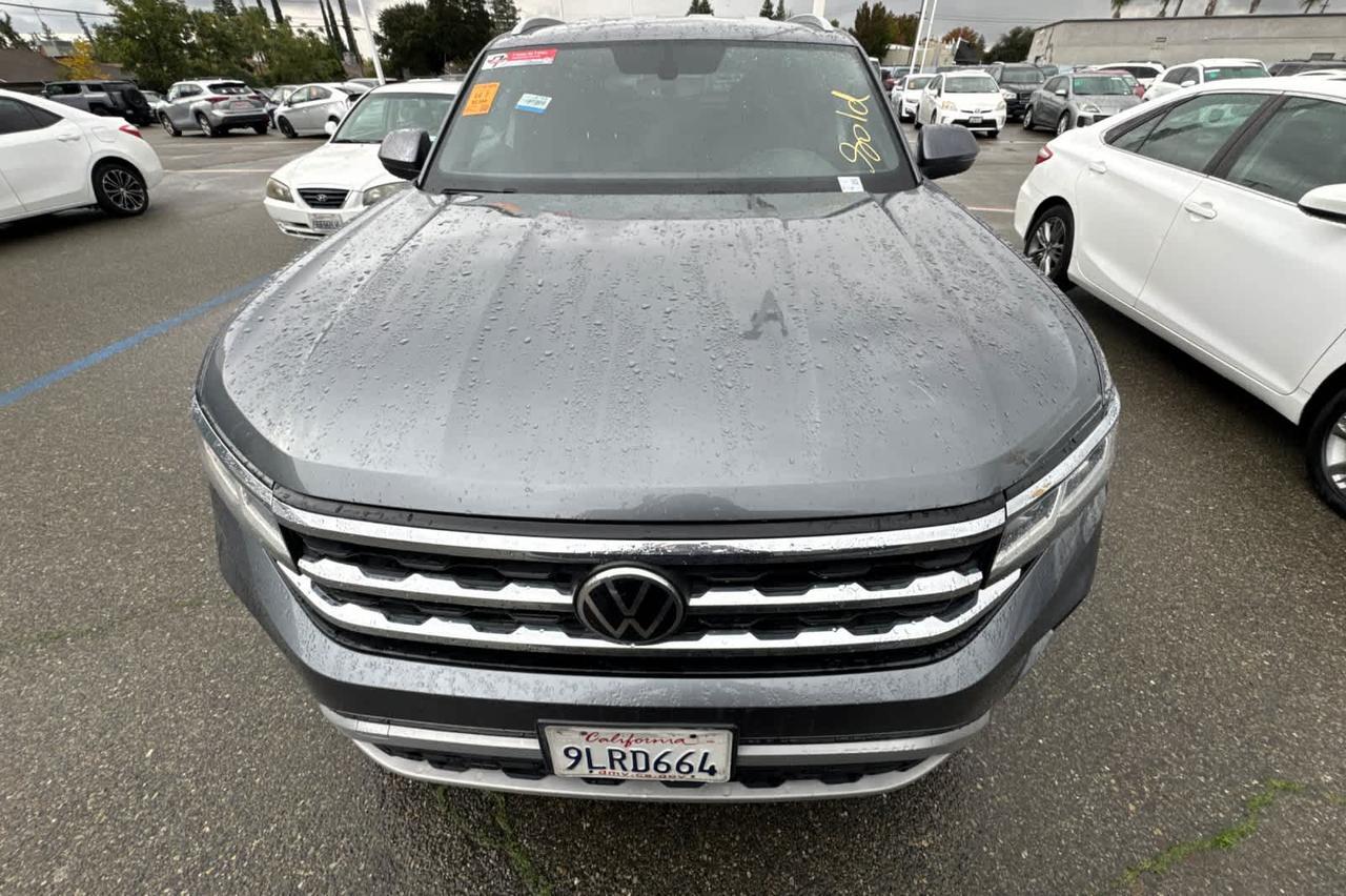 2021 Volkswagen Atlas Cross Sport 3.6L V6 SE w/Technology Roseville CA
