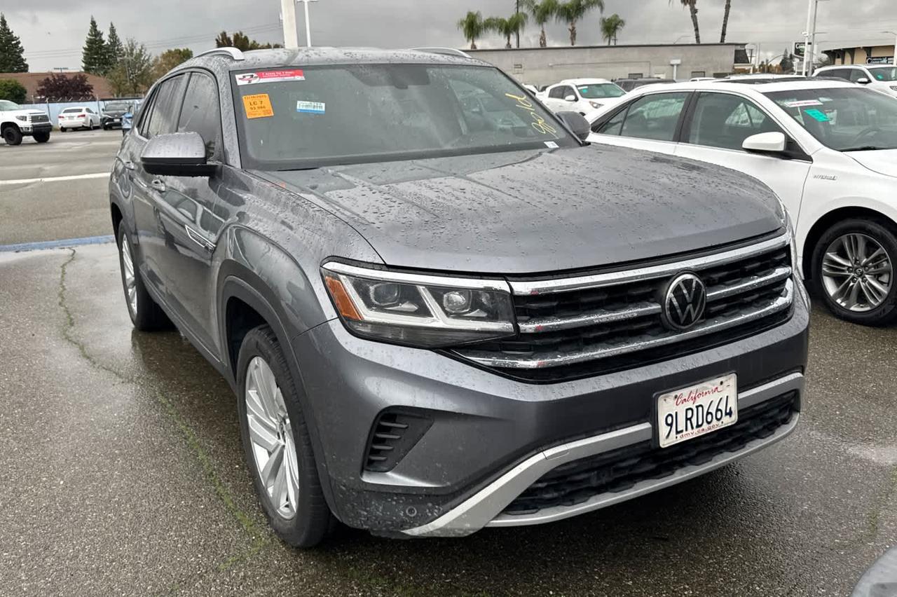 2021 Volkswagen Atlas Cross Sport 3.6L V6 SE w/Technology