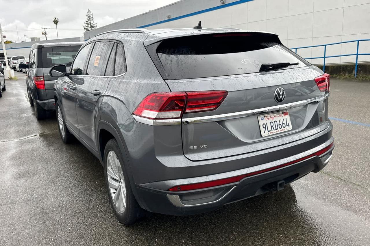 2021 Volkswagen Atlas Cross Sport 3.6L V6 SE w/Technology Roseville CA