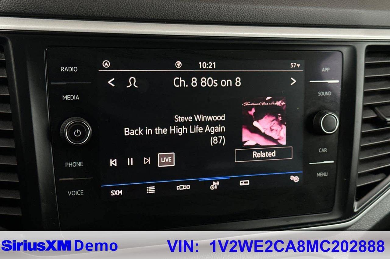 2021 Volkswagen Atlas Cross Sport 3.6L V6 SE w/Technology Roseville CA