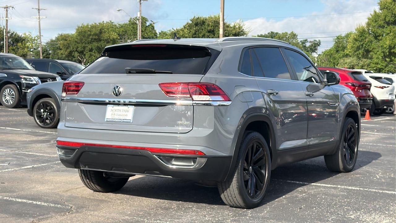 2021 Volkswagen Atlas Cross Sport 3.6L V6 SE w/Technology