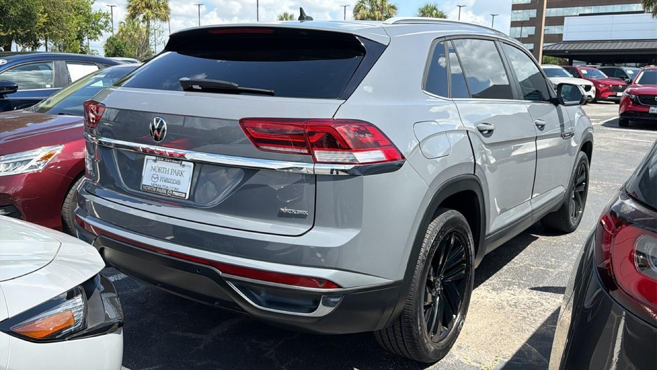 2021 Volkswagen Atlas Cross Sport 3.6L V6 SE w/Technology San Antonio TX