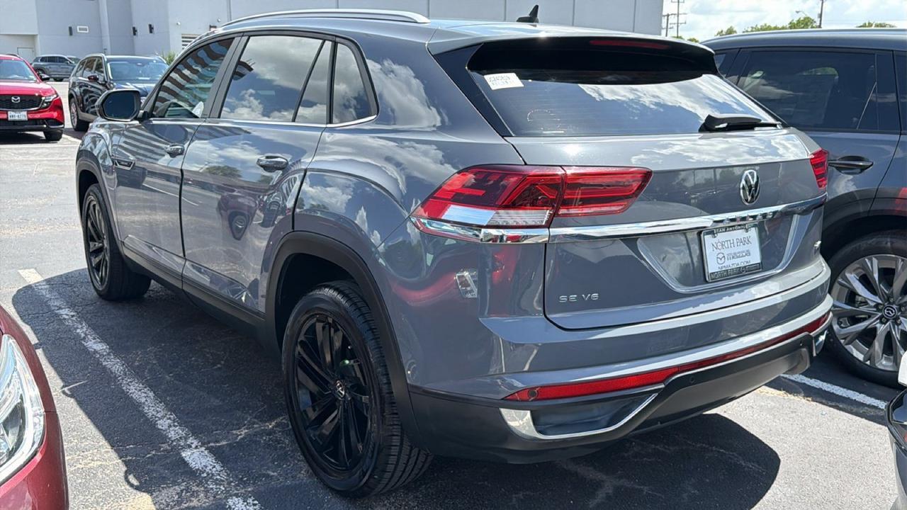2021 Volkswagen Atlas Cross Sport 3.6L V6 SE w/Technology San Antonio TX