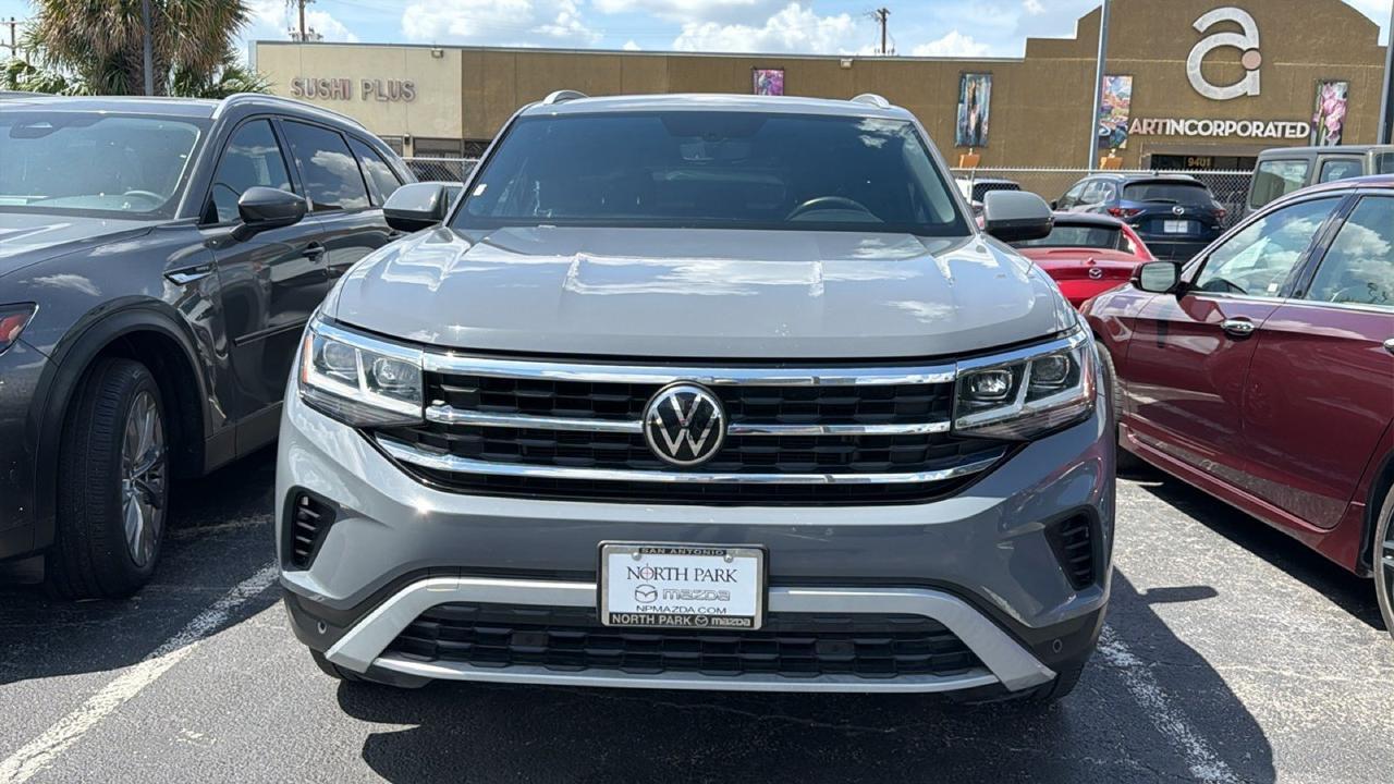 2021 Volkswagen Atlas Cross Sport 3.6L V6 SE w/Technology San Antonio TX