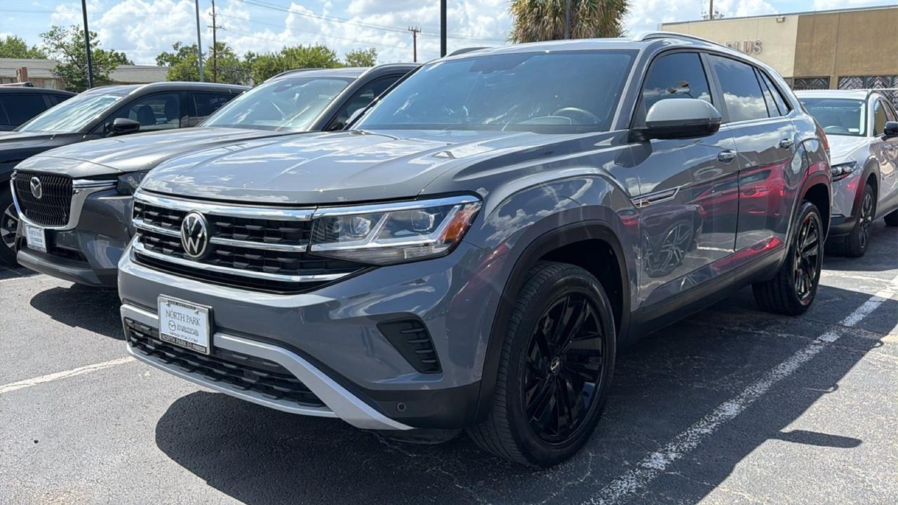 2021 Volkswagen Atlas Cross Sport 3.6L V6 SE w/Technology San Antonio TX