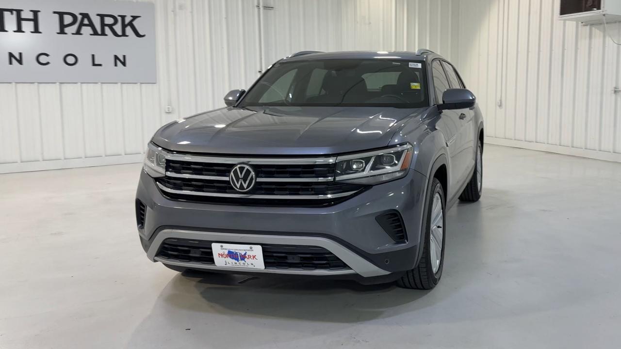 2021 Volkswagen Atlas Cross Sport 3.6L V6 SE w/Technology San Antonio TX